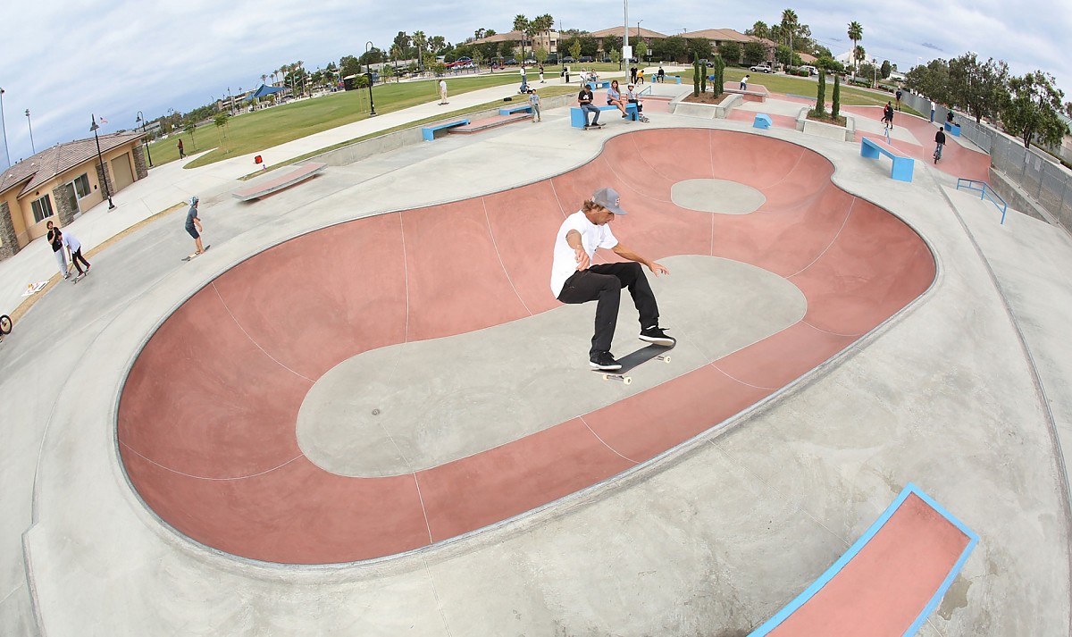 Tustin skatepark